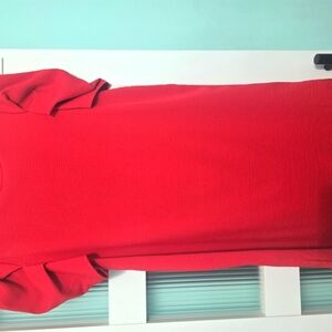 Elegant Red Women's Top
